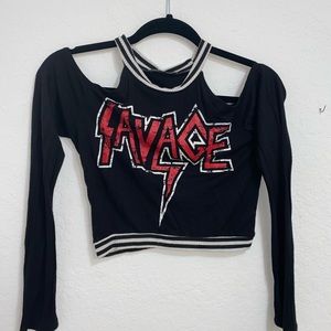 SAVAGE CROP TOP